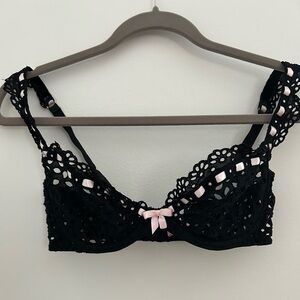 Agent Provocateur Eyelet Lace Bra